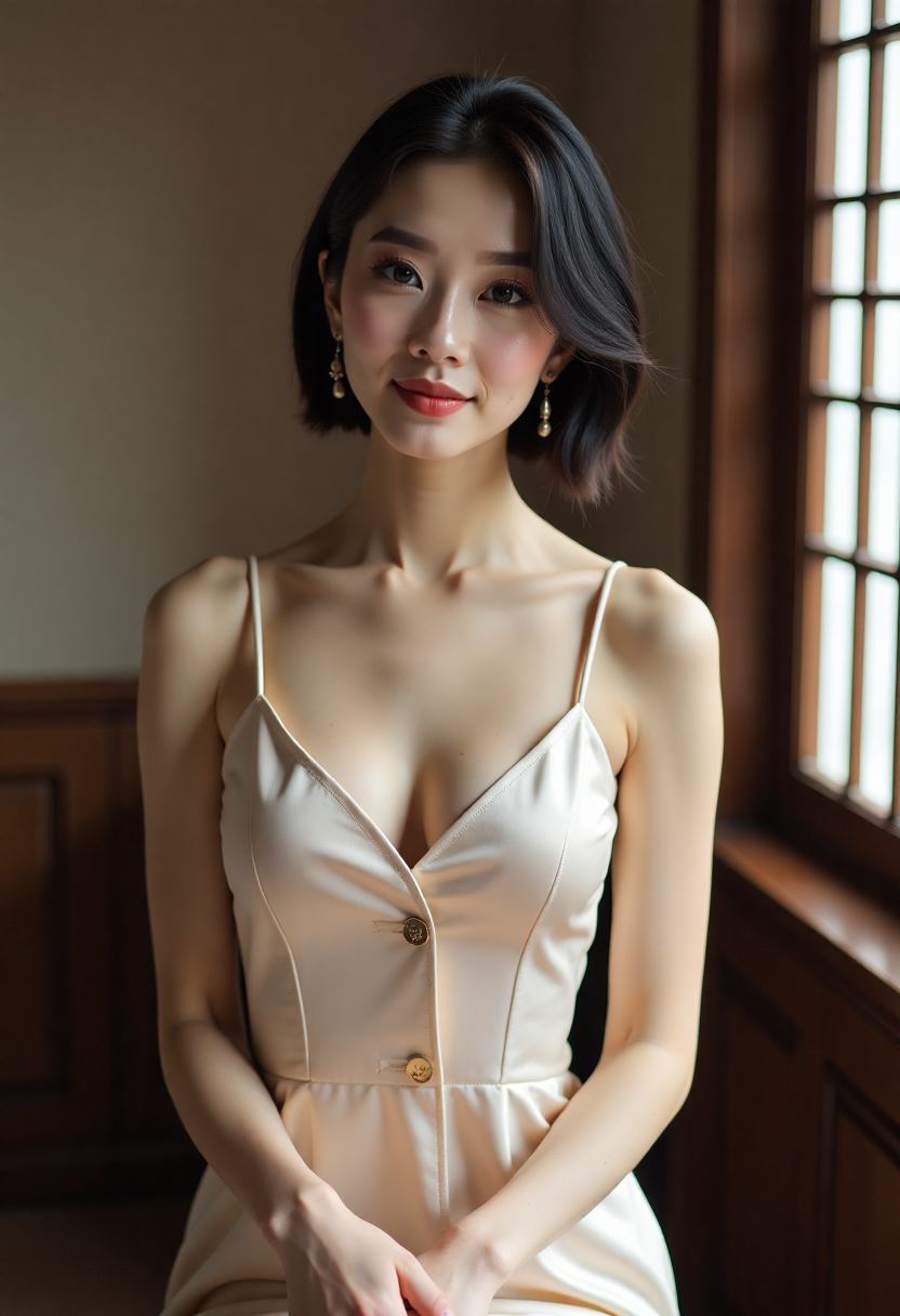 晚风与简历海报